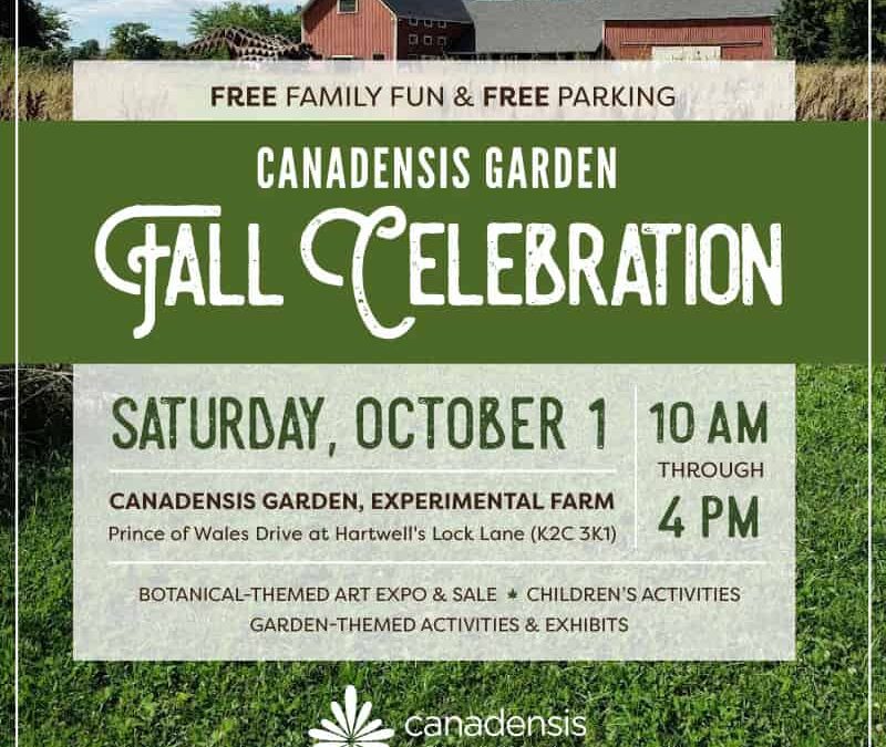 Canadensis Garden Fall Celebration 🍁