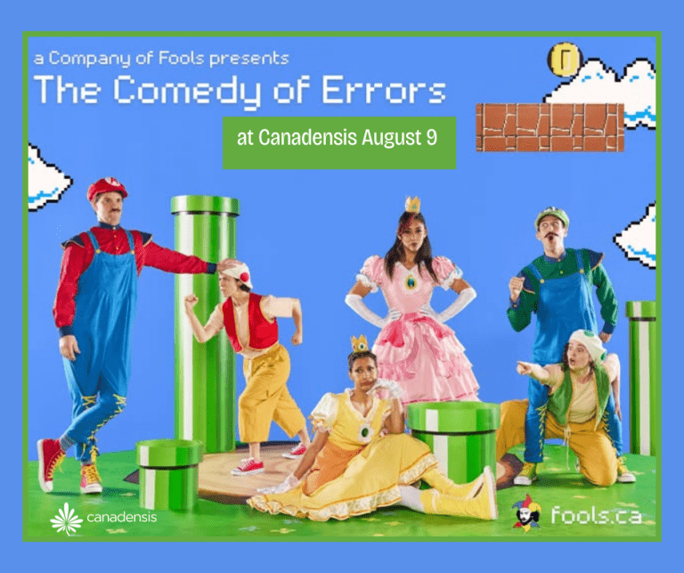 A Company of Fools presents The Comedy of Errors @ Canadensis
