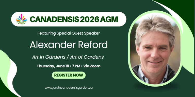 🌿 2026 AGM Featuring Alexander Reford