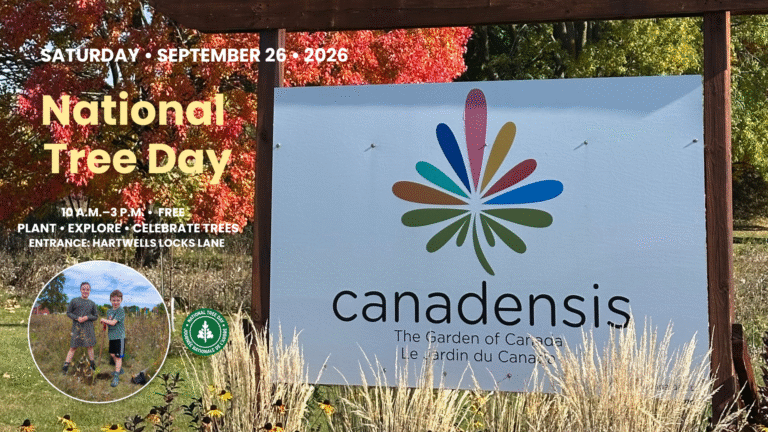 National Tree Day at Canadensis Garden